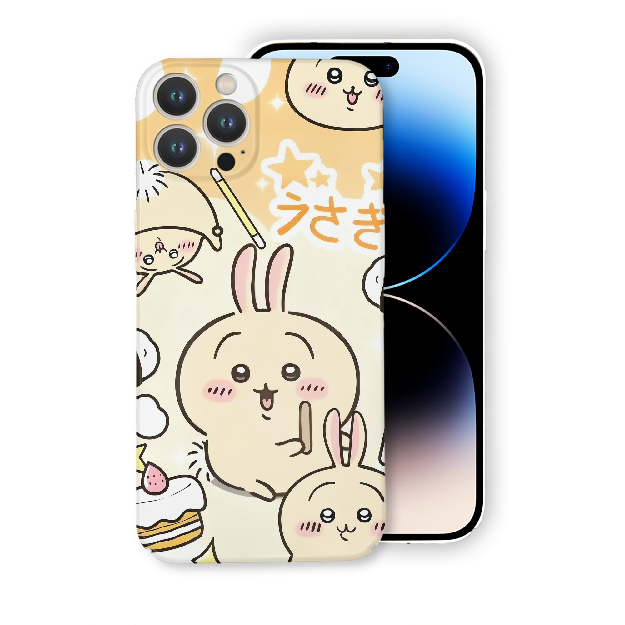 （画像用） ちいかわ Chii-kawa 【iPhone 14シリーズ対応】ハードケース